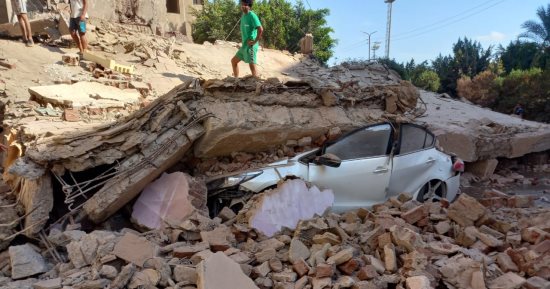 15 قتيلا نتيجة انهيار مبنى فى سيراليون.. فيديو