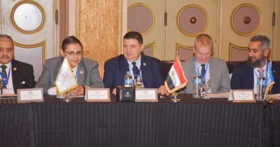 رئيس هيئة المحطات النووية يفتتح الدورة التدريبية للوكالة الدولية للطاقة