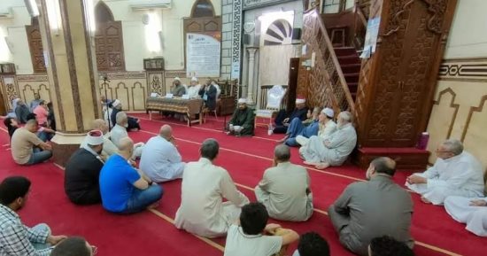 أوقاف القليوبية تفتتح الأسبوع الثقافى بعنوان "الحياء شعبة من الإيمان"
