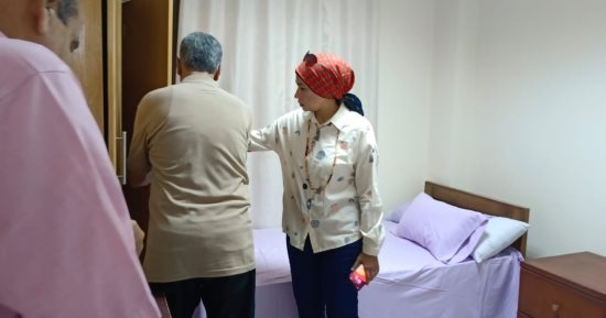 رئيس جامعة الأقصر تتفقد مباني المدينة الجامعية لمتابعة الاستعدادات للعام الجديد