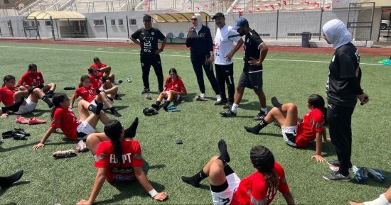 منتخب الناشئات يستبعد 4 لاعبات من رحلة الكاميرون 