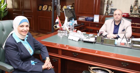 590 ألف مواطن استفادوا من حملة 100 يوم صحة خلال شهر فى بنى سويف