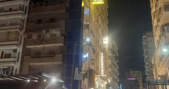 عمارة LCD ارتفاعها 16 طابقا.. شاهد أغرب برج سكنى فى الغربية "فيديو"