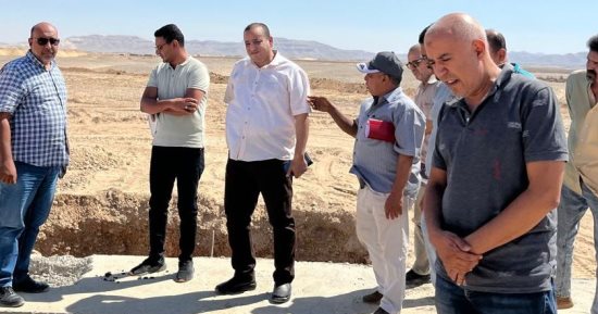 رئيس جهاز مدينة قنا الجديدة يتفقد وحدات "سكن لكل المصريين" ومحطة معالجة الصرف