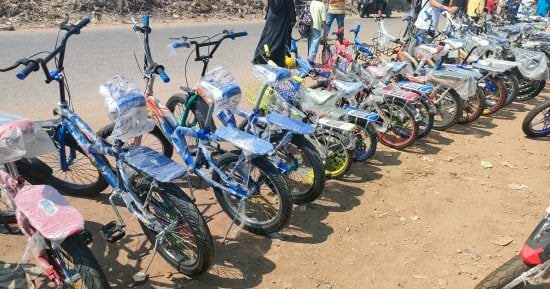 العجل أشكال وألوان بأقل الأسعار.. جولة في سوق الإثنين بطنطا "فيديو"