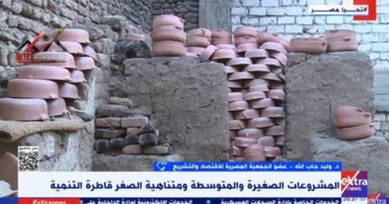 وليد جاب الله: الدولة تولى اهتمامًا بالمشروعات الصغيرة والمتوسطة ومتناهية الصغر