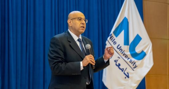 رئيس جامعة النيل الأهلية: تدشين وادى التكنولوجيا يدعم الصناعة والزراعة