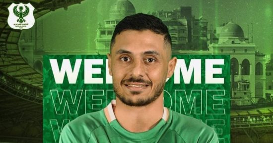  محمد هاشم يبدأ برنامجا تأهيليا للتعافي من إصابة الكاحل قبل استئناف الدورى