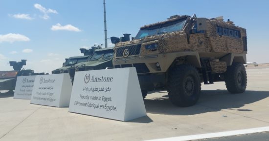  المدرعتان ST100 وST500.. فخر الصناعة المصرية "صور"