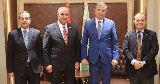 وزير الزراعة يبحث مع الفاو التعاون فى تطوير الرى الحقلى