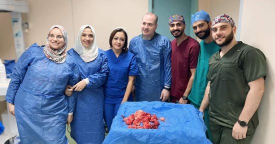 نجاح استئصال رحم كامل بالمنظار لأول مرة فى مستشفى مبرة طنطا بالتأمين الصحى