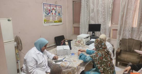 التأمين الصحى ببنى سويف يجرى الفحوصات عن الأورام السرطانية