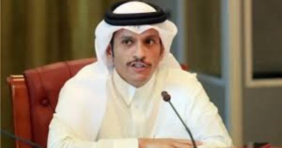 وزير خارجية قطر يؤكد ضرورة استمرار الضغط على إسرائيل لإنهاء العدوان على غزة 
