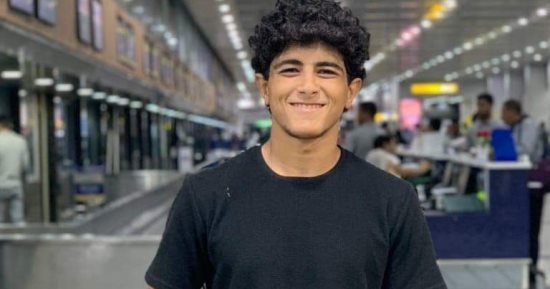 بطل المشروع القومى للموهبة بكفر الشيخ ينضم لمنتخب المصارعة المشارك ببطولة العالم
