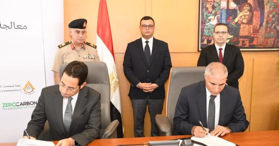 وزير الإسكان يشهد توقيع بروتوكول تعاون بشأن تدوير مخلفات البناء والهدم 