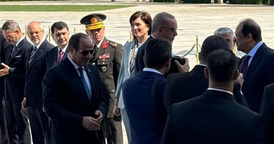 زيارة الرئيس إلى تركيا.. تاريخ العلاقات المصرية التركية