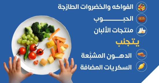 وزارة الصحة تكشف النظام الغذائى الأمثل لطلاب المدارس.. إنفوجراف
