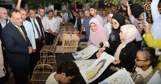محافظ أسيوط يشهد احتفالية 100عام على رحيل الأديب الكبير مصطفى لطفى المنفلوطى