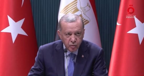 أردوغان: تركيا ستشارك فى مراقبة تنفيذ وقف إطلاق النار والمساهمة بإعمار غزة