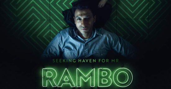 العرض العالمي الأول لـ فيلم البحث عن منفذ لخروج السيد رامبو فى فينيسيا.. اليوم 