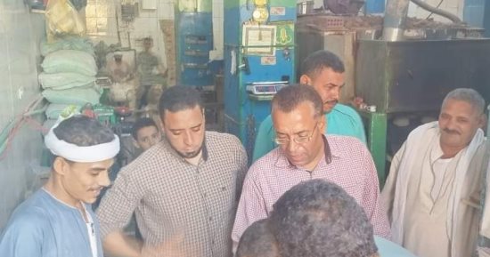 رئيس مدينة المنيا: تحرير 30 محضرا مخالفة للمخابز البلدية بقرى المدينة