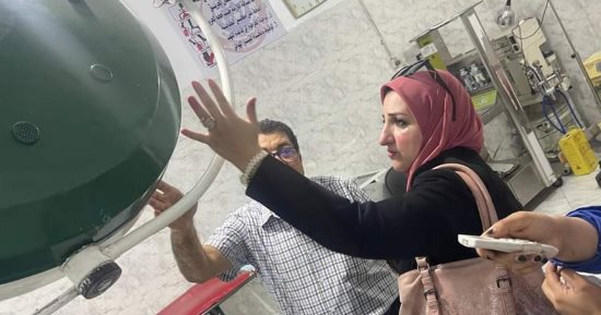 المرور على1232 منشأة طبية خاصة بالمنوفية خلال شهر أغسطس
