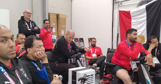 موعد مباراة منتخب الكرة الطائرة جلوس وألمانيا بحثًا عن برونزية البارالمبياد