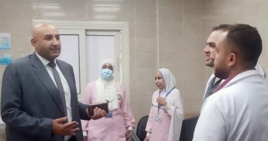 الرعاية الصحية بأسوان تتابع تشغيل وحدات البيارة والشطب