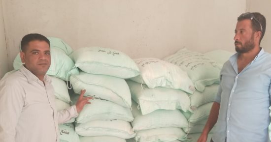 التحفظ على 5 أطنان دقيق مدعم قبل بيعها بالسوق السوداء فى القناطر الخيرية