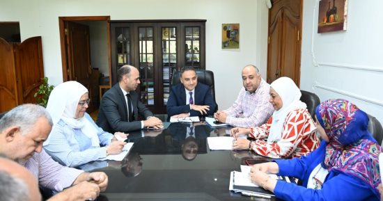 تعرف على استعدادات جامعة الفيوم لاستقبال الطلاب فى العام الجامعى الجديد