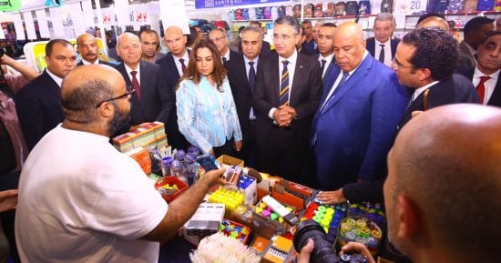 وزير التموين: تخفيضات 30% بمعرض أهلا مدارس بمدينة نصر