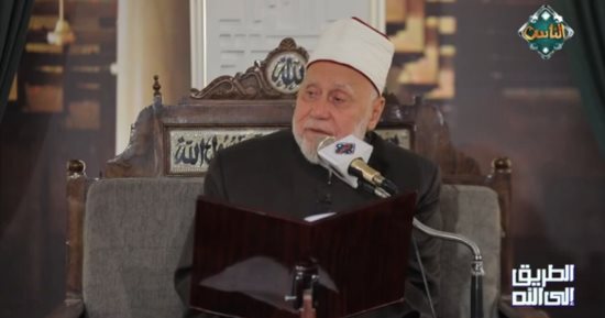 محمد مهنا لقناة الناس: مقاومة النفس والوهم طريق الوصول إلى حضرة الله
