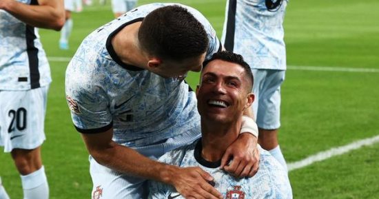 رونالدو يقود البرتغال للفوز على كرواتيا فى دورى الأمم الأوروبية ويصل للهدف 900
