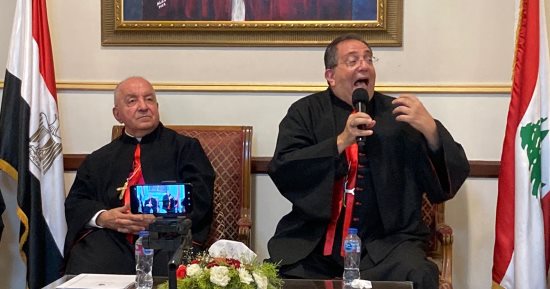 الكنيسة المارونية فى مصر تقيم لقاء روحيا حول البطريرك الدويهي