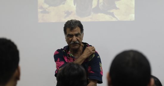 محمد عبلة: حين تأتيك الفكرة لا يمكن التغاضى عنها يجب أن ترسمها