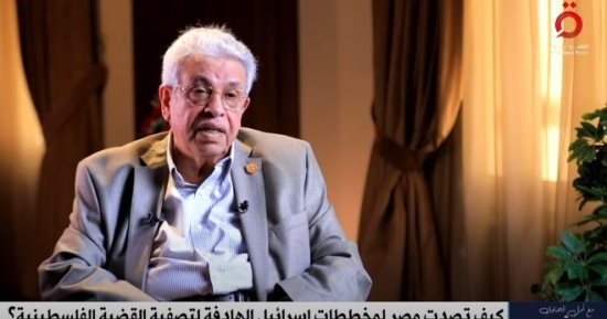 عبد المنعم سعيد: مصر لم تترك بابا للمصالحة الفلسطينية إلا وطرقته