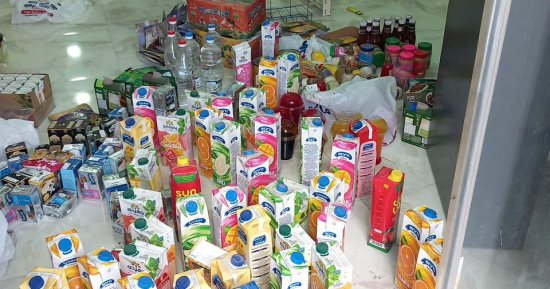 ضبط  1200 منتج منتهي الصلاحية ورفع 2000 طن قمامة بمراكز ومدن كفر الشيخ