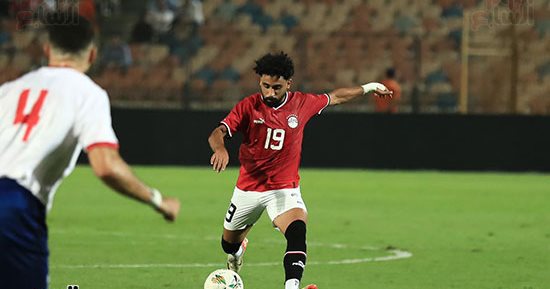 منتخب كاب فيردى يواصل تقدمه على مصر 1-0 بعد مرور 30 دقيقة