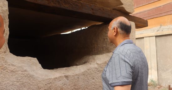 محافظ القليوبية يوجه بتحويل المقبرة الأثرية بأتريب لمزار سياحي.. صور