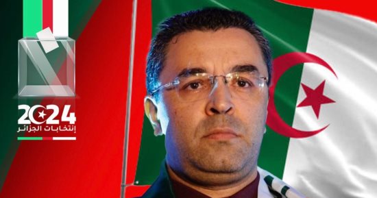 أصغر مرشح فى تاريخ الانتخابات الرئاسية بالجزائر يدلى بصوته 