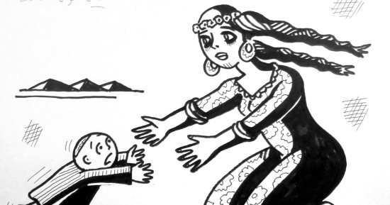 حلمى التوني.. ناصر القضية الفلسطينية بلوحاته الزيتية