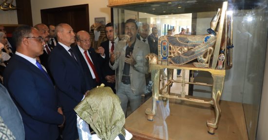 محافظ القاهرة يدشن حملة تنمية الوعى التاريخى والحضارى