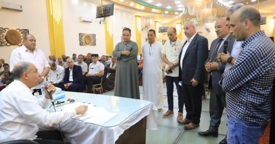 محافظ المنيا: 150 معلما جديدا بإدارة العدوة ضمن مسابقة وزارة التعليم