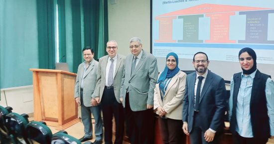 قسم الأمراض الصدرية بجامعة عين شمس ينظم ورشة عمل حول الالتهاب الرئوى