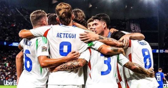 ملخص وأهداف مباراة فرنسا ضد إيطاليا في دوري الأمم الأوروبية