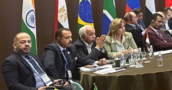 وفد من اتحاد العمال يشارك بمؤتمر تجمع دول ”البريكس” فى مدينة سوتشى الروسية