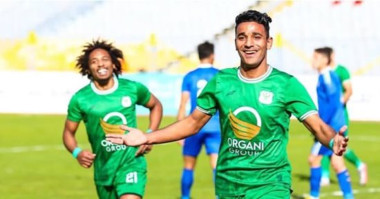 المصري يعلن موافقته على انتقال لاعبه إسلام عطية لصفوف سموحة