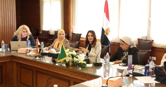 محافظة الجيزة تقيم مشروعات المبادرة الوطنية للمشروعات الخضراء الذكية