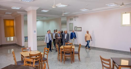 المدن الجامعية بطنطا جاهزة لاستقبال الطلاب فى بداية العام الدراسى الجديد
