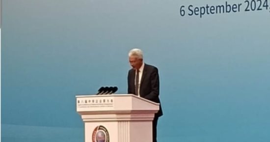 مصر تلقى كلمة القطاع الخاص فى افتتاح منتدى المستثمرين "الصينى الأفريقى"